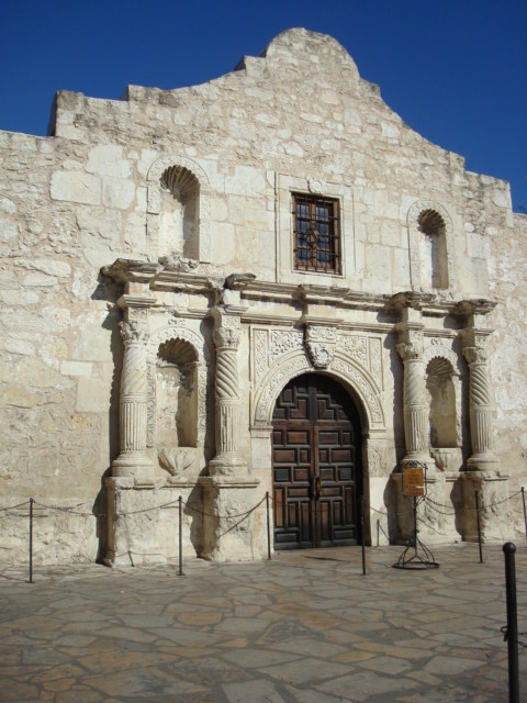 The Alamo in San Antonio
